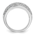 Load image into Gallery viewer, Pave Complete Certified Lab Grown Diamond Band
