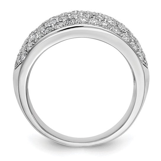 Pave Complete Certified Lab Grown Diamond Band