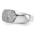Load image into Gallery viewer, Pave Complete Certified Lab Grown Diamond Band
