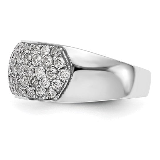 Pave Complete Certified Lab Grown Diamond Band