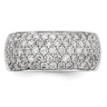 Load image into Gallery viewer, Pave Complete Certified Lab Grown Diamond Band
