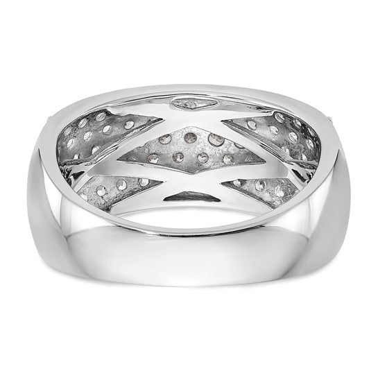 Pave Complete Certified Lab Grown Diamond Band