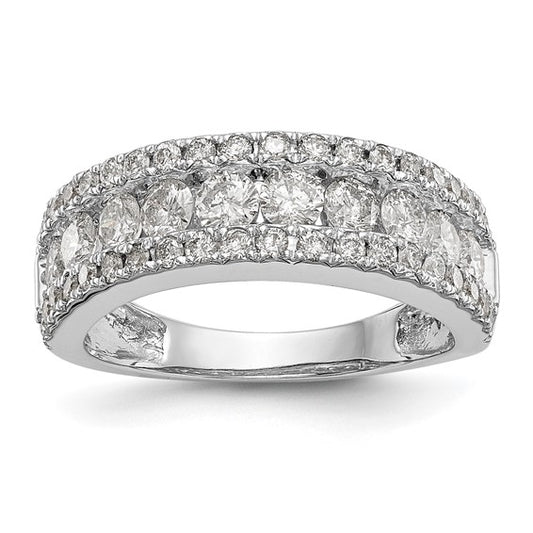 1.5 carat Diamond Wedding Band Ring