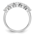 Load image into Gallery viewer, 5 Stone Diamond Wedding Band
