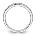Load image into Gallery viewer, 5-Stone Diamond Channel Wedding Band
