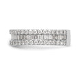 Load image into Gallery viewer, Diamond ring with a white background
