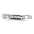 Load image into Gallery viewer, 1.16 carat Channel-Set Princess Diamond Wedding Band
