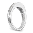 Load image into Gallery viewer, 1.16 carat Channel-Set Princess Diamond Wedding Band
