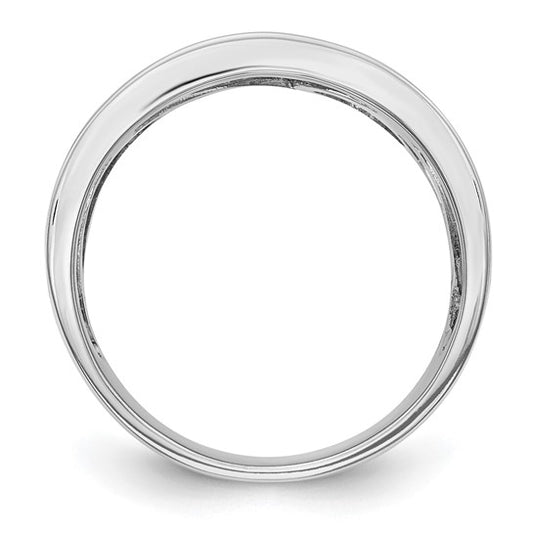 Micro Pave 1 carat Diamond Wedding Band