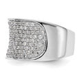 Load image into Gallery viewer, Micro Pave 1 carat Diamond Wedding Band
