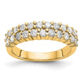 Load image into Gallery viewer, 1 carat Gold Diamond Band
