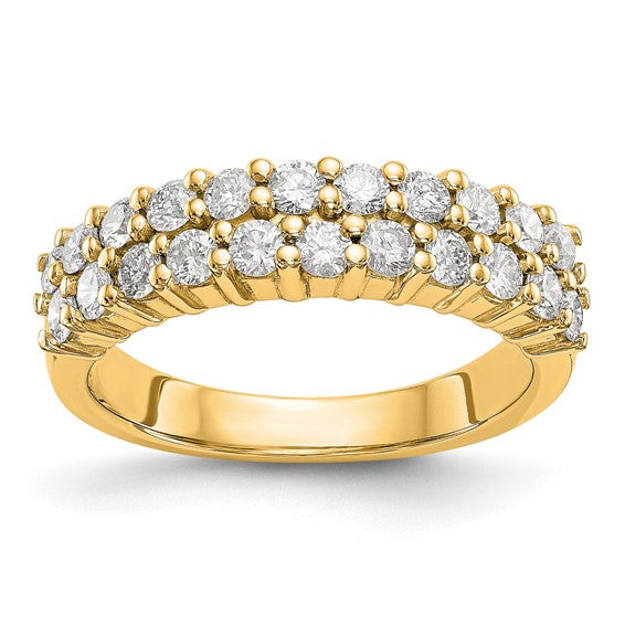 1 carat Gold Diamond Band