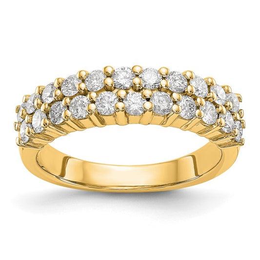 1 carat Gold Diamond Band