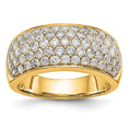 Load image into Gallery viewer, Pave Complete Certified Lab Grown Diamond Band
