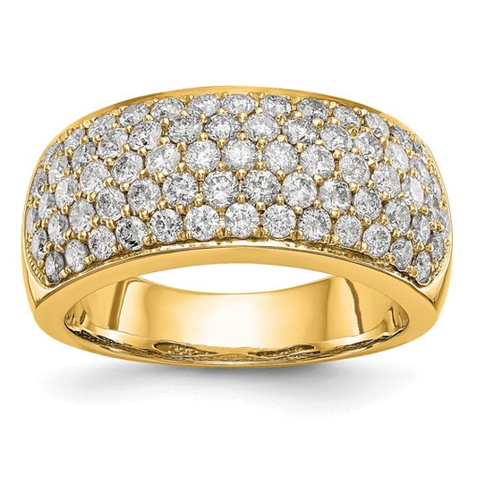 Pave Complete Certified Lab Grown Diamond Band