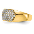 Load image into Gallery viewer, Pave Complete Certified Lab Grown Diamond Band
