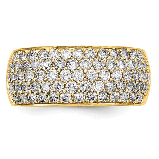 Pave Complete Certified Lab Grown Diamond Band