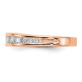 Load image into Gallery viewer, 1.16 carat Channel-Set Princess Diamond Wedding Band
