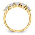 Load image into Gallery viewer, 5 Stone Diamond Wedding Band
