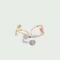 Load and play video in Gallery viewer, The Un-Matched Racket Ring - by Sabii Sports Jewelry®
